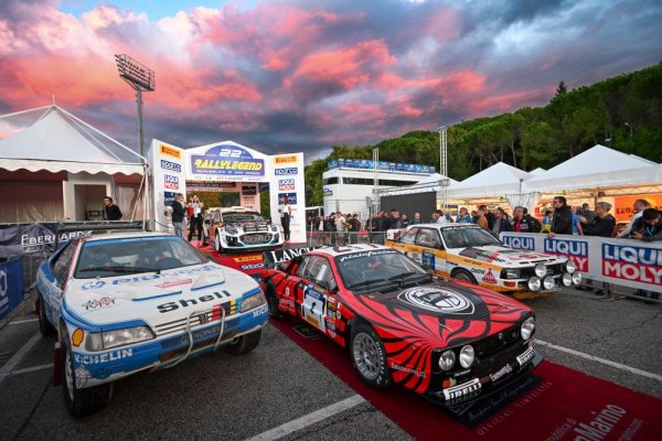 Rellylegend San Marino dall'8 all'11 Ottobre 2026
